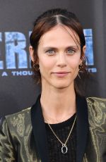 AYMELINE VALADE at Valerian and the City of a Thousand Planets Premiere in Hollywood 07/17/2017