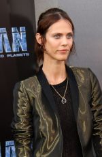 AYMELINE VALADE at Valerian and the City of a Thousand Planets Premiere in Hollywood 07/17/2017