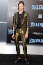 AYMELINE VALADE at Valerian and the City of a Thousand Planets Premiere in Hollywood 07/17/2017