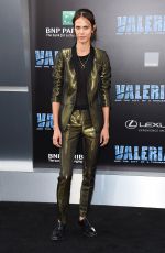 AYMELINE VALADE at Valerian and the City of a Thousand Planets Premiere in Hollywood 07/17/2017