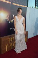 BAILEY NOBLE at The Last Tycoon Premiere in Los Angeles 07/27/2017