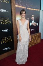 BAILEY NOBLE at The Last Tycoon Premiere in Los Angeles 07/27/2017