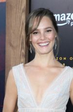 BAILEY NOBLE at The Last Tycoon Premiere in Los Angeles 07/27/2017