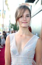 BAILEY NOBLE at The Last Tycoon Premiere in Los Angeles 07/27/2017