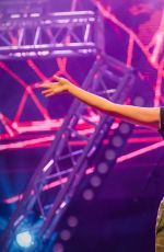BARBARA PALVIN at Efott Festival in Velence 07/14/2017