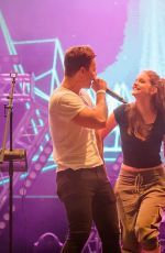 BARBARA PALVIN at Efott Festival in Velence 07/14/2017