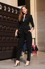 BARBARA PALVIN at Giorgio Armani Prive Haute Couture Show in Paris 07/04/2017