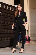 BARBARA PALVIN at Giorgio Armani Prive Haute Couture Show in Paris 07/04/2017