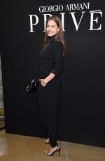 BARBARA PALVIN at Giorgio Armani Prive Haute Couture Show in Paris 07/04/2017