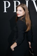 BARBARA PALVIN at Giorgio Armani Prive Haute Couture Show in Paris 07/04/2017