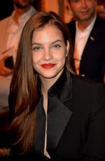 BARBARA PALVIN at Giorgio Armani Prive Haute Couture Show in Paris 07/04/2017