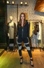 BARBARA PALVIN at Launch of Rosa Cha in Sao Paulo 07/12/2017