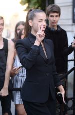 BARBARA PALVIN at Vogue Party at Paris Fashion Week 07/04/2017