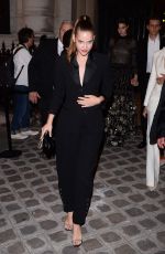 BARBARA PALVIN at Vogue Party at Paris Fashion Week 07/04/2017