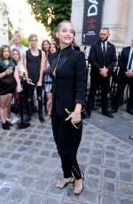 BARBARA PALVIN at Vogue Party at Paris Fashion Week 07/04/2017