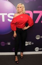 BEBE REXHA at 97.3 Radio Show in Fort Lauderdale 07/10/2017