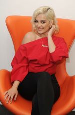 BEBE REXHA at 97.3 Radio Show in Fort Lauderdale 07/10/2017