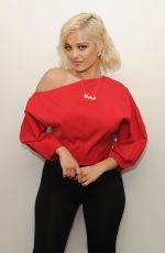 BEBE REXHA at 97.3 Radio Show in Fort Lauderdale 07/10/2017