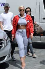 BEBE REXHA Leaves Mediacityuk Studios in Manchester 07/22/2017