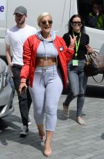 BEBE REXHA Leaves Mediacityuk Studios in Manchester 07/22/2017