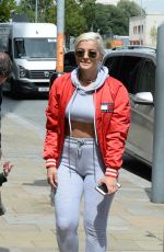 BEBE REXHA Leaves Mediacityuk Studios in Manchester 07/22/2017