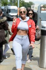 BEBE REXHA Leaves Mediacityuk Studios in Manchester 07/22/2017