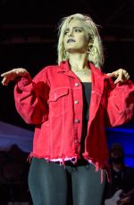 BEBE REXHA Performs at Summerfest Music Festival 2017 in Milwaukee 07/01/2017
