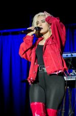 BEBE REXHA Performs at Summerfest Music Festival 2017 in Milwaukee 07/01/2017