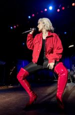 BEBE REXHA Performs at Summerfest Music Festival 2017 in Milwaukee 07/01/2017