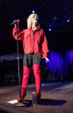 BEBE REXHA Performs at Summerfest Music Festival 2017 in Milwaukee 07/01/2017