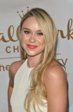 BECCA TOBIN at Hallmark Event at TCA Summer Tour in Los Angeles 07/27/2017