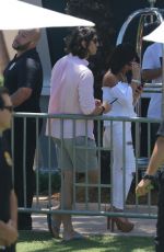BECKY G Arrives to Her Concert in Miami 07/15/2017