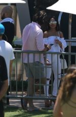BECKY G Arrives to Her Concert in Miami 07/15/2017