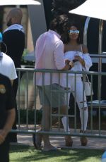 BECKY G Arrives to Her Concert in Miami 07/15/2017