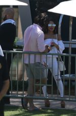 BECKY G Arrives to Her Concert in Miami 07/15/2017