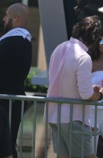 BECKY G Arrives to Her Concert in Miami 07/15/2017