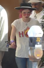 BELLA and DANI THORNE at Sweet Butter Kitchen in Los Angeles 07/05/2017
