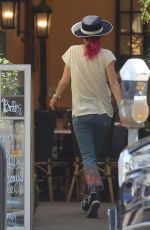 BELLA and DANI THORNE at Sweet Butter Kitchen in Los Angeles 07/05/2017