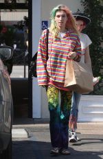 BELLA and DANI THORNE at Sweet Butter Kitchen in Los Angeles 07/05/2017