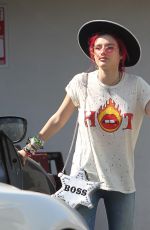 BELLA and DANI THORNE at Sweet Butter Kitchen in Los Angeles 07/05/2017