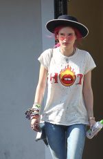 BELLA and DANI THORNE at Sweet Butter Kitchen in Los Angeles 07/05/2017