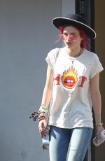 BELLA and DANI THORNE at Sweet Butter Kitchen in Los Angeles 07/05/2017