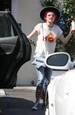 BELLA and DANI THORNE at Sweet Butter Kitchen in Los Angeles 07/05/2017
