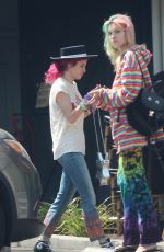BELLA and DANI THORNE at Sweet Butter Kitchen in Los Angeles 07/05/2017