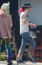 BELLA and DANI THORNE at Sweet Butter Kitchen in Los Angeles 07/05/2017