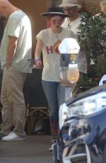 BELLA and DANI THORNE at Sweet Butter Kitchen in Los Angeles 07/05/2017