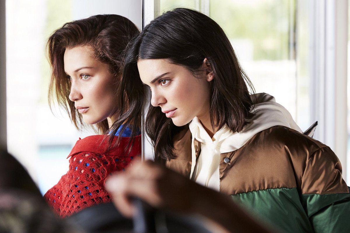 BELLA HADID and KENDALL JENNER for Ochirly Campaign 2017 BELLA HADID and KENDALL JENNER for Ochirly Campaign 2017