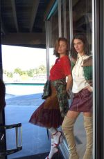 BELLA HADID and KENDALL JENNER for Ochirly Campaign 2017