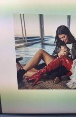 BELLA HADID and KENDALL JENNER for Ochirly Campaign 2017