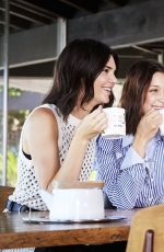 BELLA HADID and KENDALL JENNER for Ochirly Campaign 2017